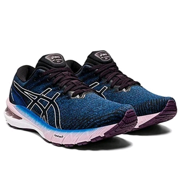 Asics GT 2000 10 Running Shoes Lake Drive/White Size 7 1012B045 - Picture 2 of 10